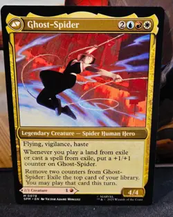 magic the gathering - Gwen Stacy/Ghost-Spider - Legendary Creature - Mythic - Image 2