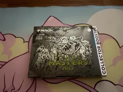 MTG Double Masters 2022 Collector Booster Pack OMEGA Magic the Gathering, Sealed - Image 1