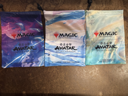 MTG Avatar: The Last Airbender 5 Dice Bags Set Promo Magic the Gathering - Image 3
