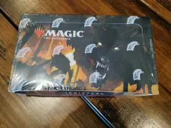 Magic: The Gathering Innistrad: Midnight Hunt Set Booster Box Factory Sealed - Image 1