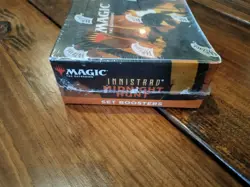 Magic: The Gathering Innistrad: Midnight Hunt Set Booster Box Factory Sealed - Image 3