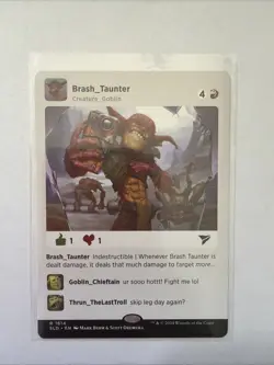 Brash Taunter Secret Lair Drop Regular - Image 1
