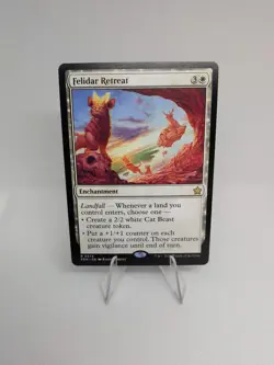 MTG Felidar Retreat 574 Foundations Magic The Gathering - Image 1