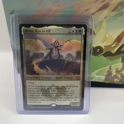MTG Tarkir Dragonstorm *FOIL* M Betor, Kin to All #0172 - Image 1