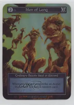 2023 Sorcery: Contested Realm - Beta Foil Men of Leng - Image 1