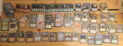 Huge Lands Lot Bundle for Commander EDH Magic the Gathering Used - Image 1