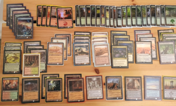 Huge Lands Lot Bundle for Commander EDH Magic the Gathering Used - Image 2