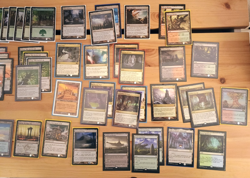 Huge Lands Lot Bundle for Commander EDH Magic the Gathering Used - Image 3