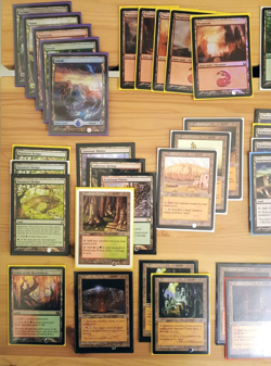 Huge Lands Lot Bundle for Commander EDH Magic the Gathering Used - Image 4
