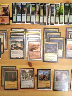 Huge Lands Lot Bundle for Commander EDH Magic the Gathering Used - Image 5