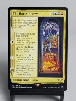 MTG - Universes Beyond: Warhammer 40,000 - The Horus Heresy - Image 1