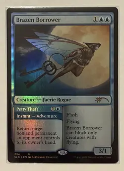 Brazen Borrower Foil - Mythic - Secret Lair MTG Magic the Gathering - Image 1