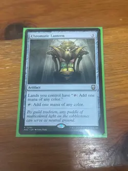 Chromatic Lantern - 285 - NM - Commander: Modern Horizons 3 - MTG - Image 1
