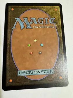 Magic The Gathering Lightning Bolt 1/9 (Magic Player Rewards 2010) FOIL - Image 3