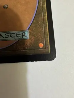 Magic The Gathering Lightning Bolt 1/9 (Magic Player Rewards 2010) FOIL - Image 4