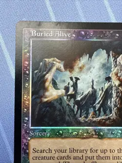 Buried Alive 118/350 FOIL Odyssey - VINTAGE Magic The Gathering 2001 - Image 3