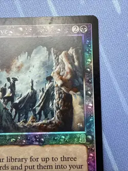 Buried Alive 118/350 FOIL Odyssey - VINTAGE Magic The Gathering 2001 - Image 4