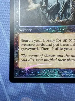 Buried Alive 118/350 FOIL Odyssey - VINTAGE Magic The Gathering 2001 - Image 5