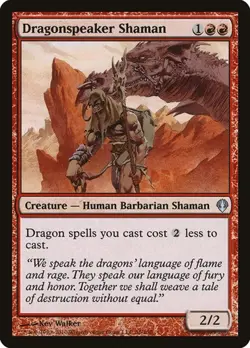 Dragonspeaker Shaman Archenemy LP MTG - Image 1