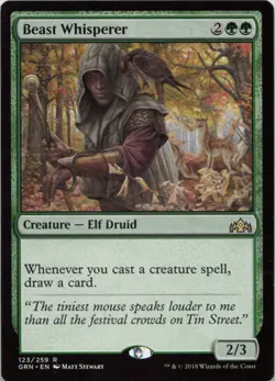 Beast Whisperer R Guilds of Ravnica 123 - LP MTG - Image 1