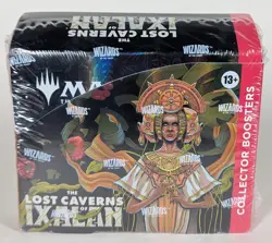 MTG The Lost Caverns of Ixalan - Collector Booster Box | Sealed | LCI | Magic - Image 1