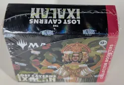 MTG The Lost Caverns of Ixalan - Collector Booster Box | Sealed | LCI | Magic - Image 3