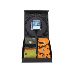MAGIC THE GATHERING X STANCE CREW SOCKS L w/Winged Boots SEALED Foil Promo MTG - Image 1