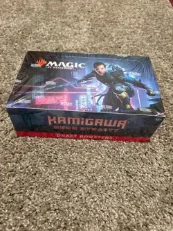 Magic the Gathering MTG Kamigawa Neon Dynasty Draft Booster Box SEALED - Image 1
