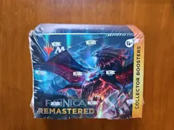 Ravnica Remastered Collector Booster Box (NEW Sealed Box) Magic the Gathering - Image 1