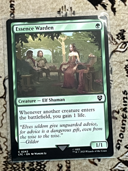 Essence Warden - The Lord of the Rings: Tales of Middle-earth - 242 - NM - Image 1