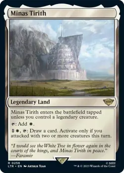 MTG The Lord of the Rings: Tales of Middle-Earth - Minas Tirith - Image 1