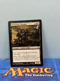 Phyrexian Crusader Mirrodin Besieged Regular - Image 1