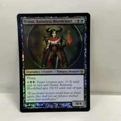 Drana, Kalastria Bloodchief Rise of the Eldrazi Foil LP - Image 1