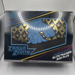 Pokemon Crown Zenith Pokemon Center Elite Trainer Box Plus ETB Factory Sealed 🔥 - Image 1