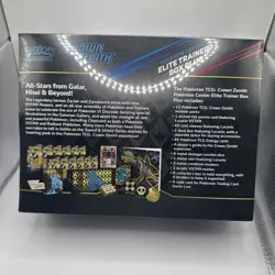 Pokemon Crown Zenith Pokemon Center Elite Trainer Box Plus ETB Factory Sealed 🔥 - Image 3