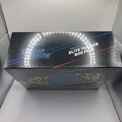 Pokemon Crown Zenith Pokemon Center Elite Trainer Box Plus ETB Factory Sealed 🔥 - Image 5