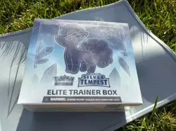Pokemon Silver Tempest Elite Trainer Box ETB - Image 1