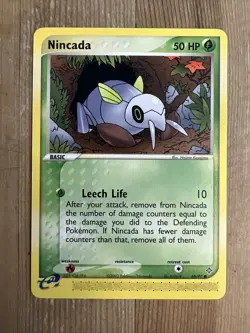 Pokemon TCG Nincada EX Dragon 68/97 Regular Common VLP - Image 1