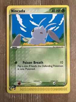 Pokemon TCG Nincada EX Dragon 66/97 Regular Common NM - Image 1
