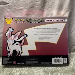 Pokemon Celebrations Dark Sylveon V Collection Box Sealed - Evolving Skies - Image 2