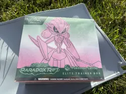 Pokemon Paradox Rift Pokemon Center Elite Trainer Box PCETB Sealed - Image 1