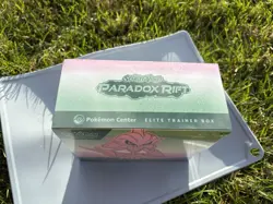 Pokemon Paradox Rift Pokemon Center Elite Trainer Box PCETB Sealed - Image 2