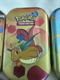Pokemon 151 Mini Tins Empty, Lot of 7 ALL EMPTY TINS - Image 2
