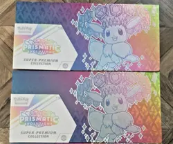 Pokemon TCG Prismatic Evolutions Super Premium Collection (SPC) X2 - New Sealed - Image 1