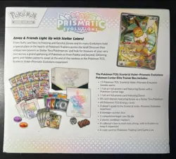 Prismatic Evolutions Pokemon Center Elite Trainer Box - PC ETB Sealed - Image 2