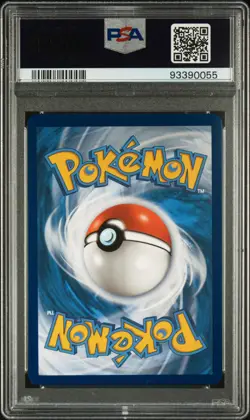 2021 POKEMON SWORD & SHIELD FUSION STRIKE #245 FULL ART/CELEBI V PSA 10 - Image 2