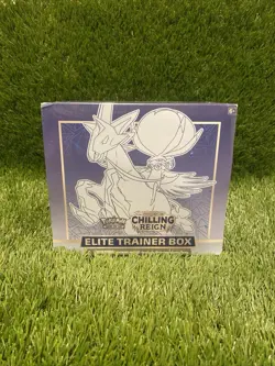 Pokemon TCG Sword & Shield Chilling Reign Elite Trainer Box ETB Sealed New - Image 1