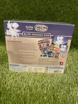 Pokemon TCG Sword & Shield Chilling Reign Elite Trainer Box ETB Sealed New - Image 2