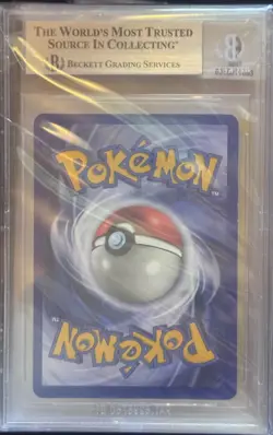 2000 Pokemon Base Set 2 Blastoise #2 BGS 7.5 - Image 2