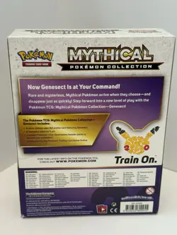 2016 POKEMON XY GENERATIONS MYTHICAL POKEMON COLLECTION W/ GENESECT PIN & PROMO - Image 2